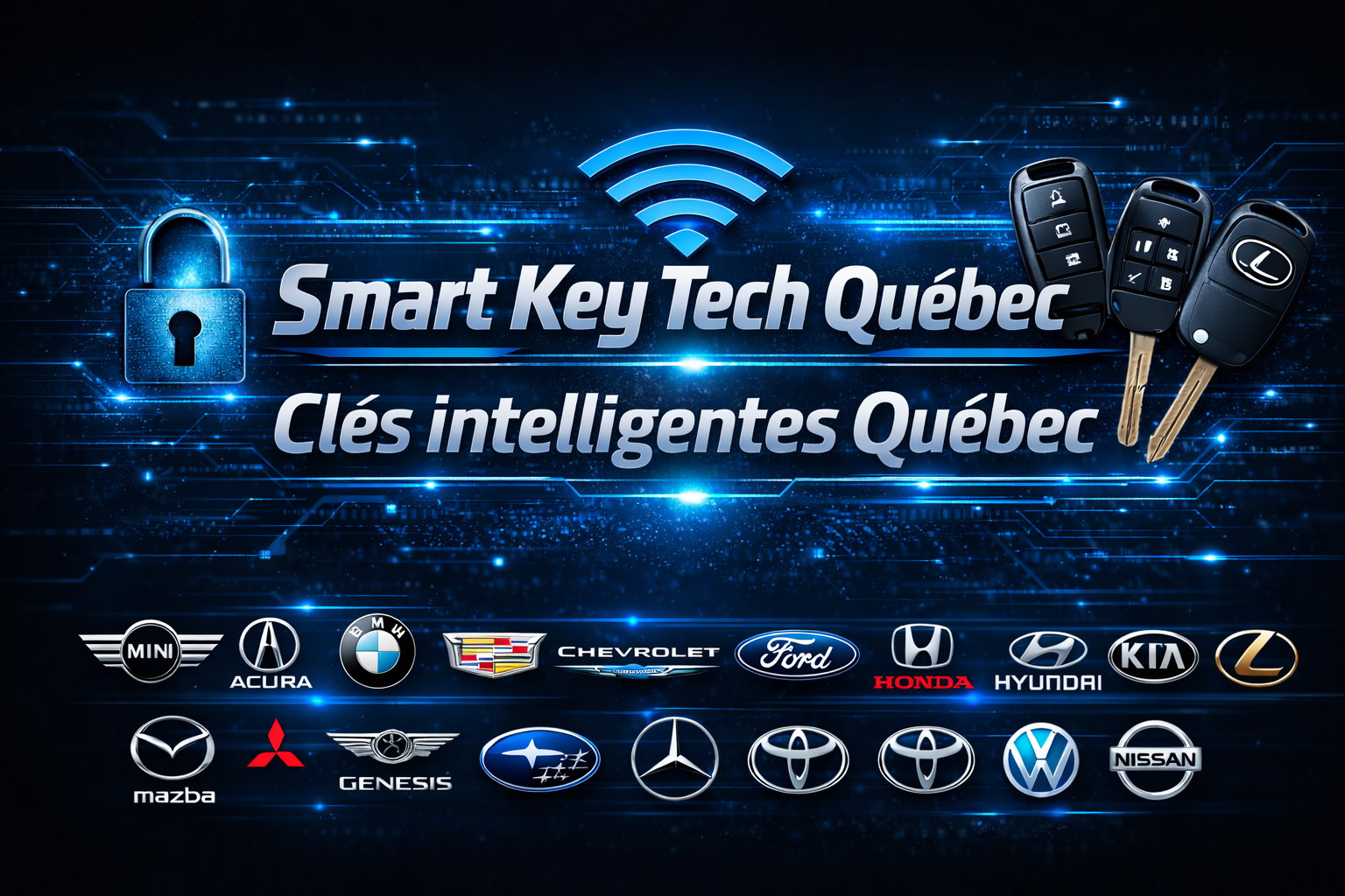 Clés auto et programmation